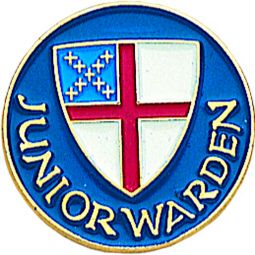 Junior Warden Pin
