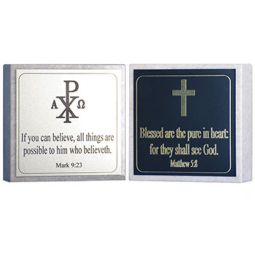 Personalized Biblical Passage Paper Weight