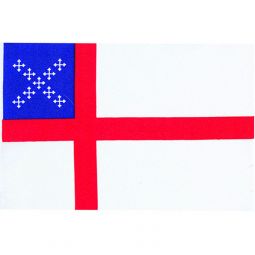 Episcopal Shield Banner Desk Flag