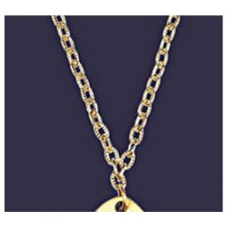 18" Gold Plated Chain