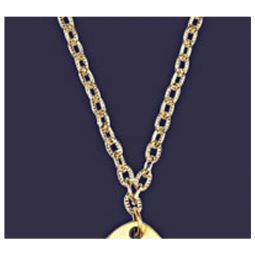 28" Gold Plated Chain
