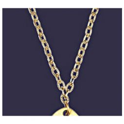 24" Gold Plated Chain