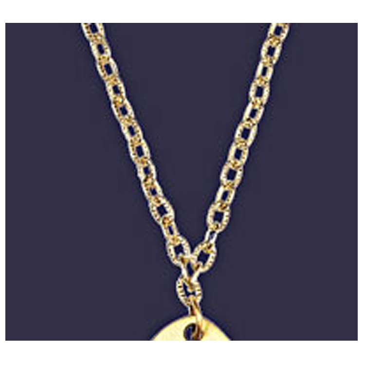 30 inch gold plated chain