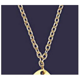 30" Gold Plated Chain