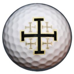 Jerusalem Cross Golf Balls