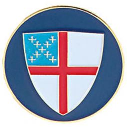 Golf Ball Marker - Episcopal Shield
