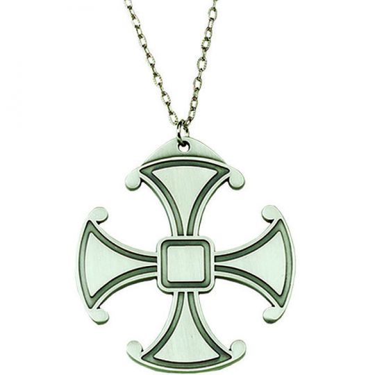 Episcopal Cross Pendant, Stainless Steel Necklace | Christian Symbols –  SymphoSymbols