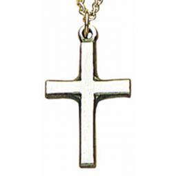 1" Latin Pewter Cross