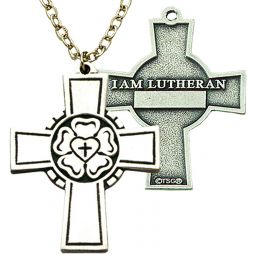 Lutheran Confirmation Cross