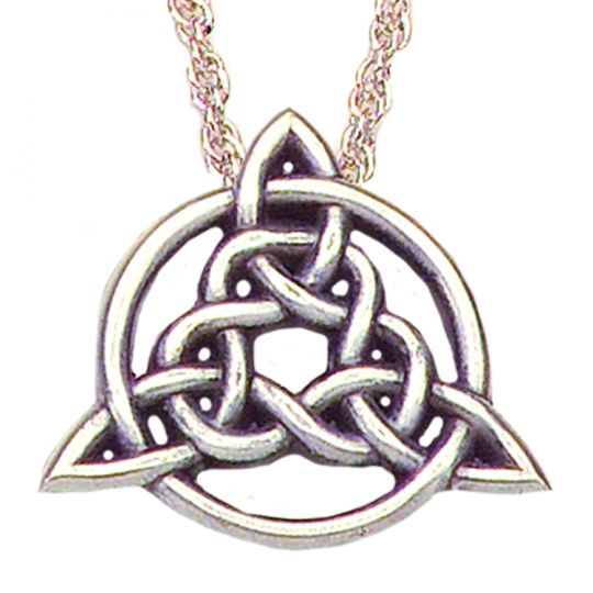 18 Rhodium Large Link Jewelry Chain | St. Patricks Guild