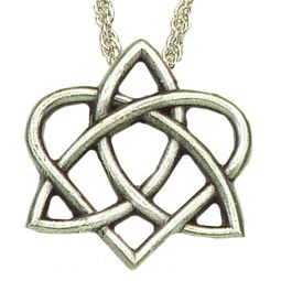 Celtic Trinity Heart Pendant