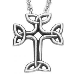 Celtic Knot Cross Pendant