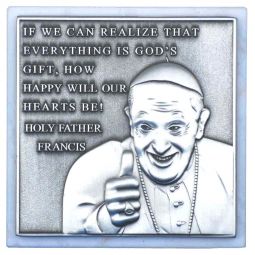 Pope Francis Paper Weight