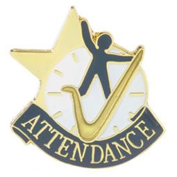 Attendance Pin