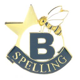 Spelling B Pin