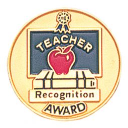 Teacher Recognition Award Pin