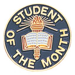 Student of the Month Pin