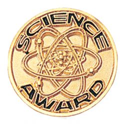 7/8" Science Award Pin