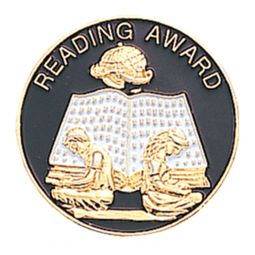 Reading Award Pin
