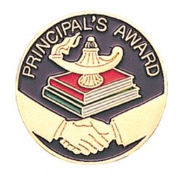 7/8" Principal's Award Pin