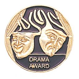 Drama Award Pin