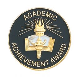 Academic Achievement Award Pin
