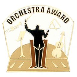 Orchestra Award Pin
