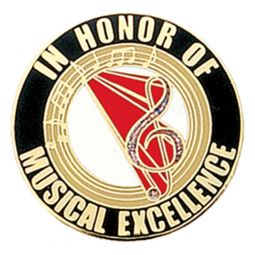 Musical Excellence Pin
