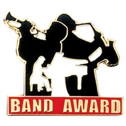 Band Award Pin
