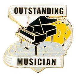 Outstanding Musician Pin