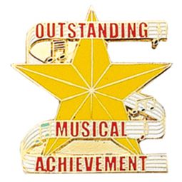 Outstanding Musical Achievement Pin