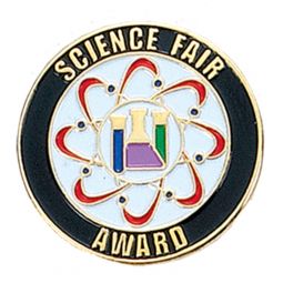 Science Fair Pin