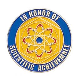 Scientific Achievement Pin