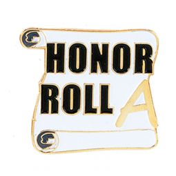 Honor Roll A Pin