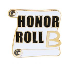 Honor Roll B Pin