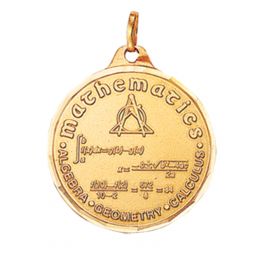 Mathematics Award Medallion