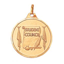 1 1/4" Student Council Award with Ribbon