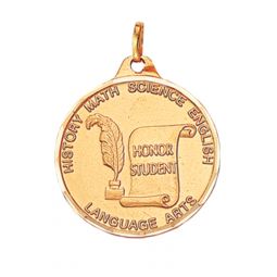 Honor Student Award Medallion
