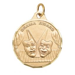 Drama Award Medallion