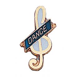 G-Clef Dance Pin