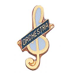 G-Clef Orchestra Pin
