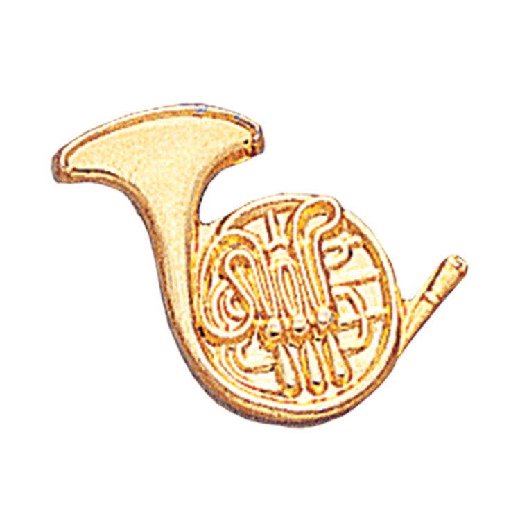 French horn outlet pin